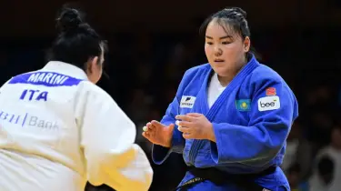 Қазақстандық дзюдошы Grand Slam турнирінің қола жүлдесіне таласта жеңілді