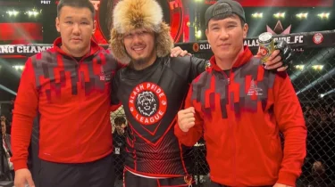 Медғат Жақыпбек Open FC чемпионы атанды