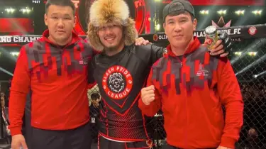 Медғат Жақыпбек Open FC чемпионы атанды