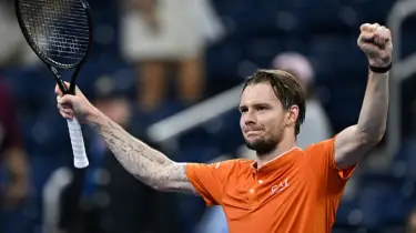 Александр Бублик US Open турнирін жеңіспен бастады