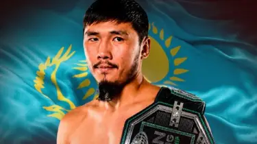 Қазақстандық файтер чемпиондық белбеуге көз тікті