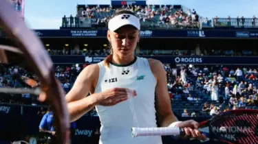 Елена Рыбакина Стефано Вуковтың жетекшілігімен US Open алдындағы жаттығуын өткізді