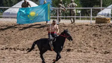 Қазақстан VI Дүниежүзілік көшпенділер ойындарында көш бастады