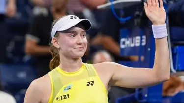 Елена Рыбакина US Open турнирінде тарихи жеңіске жетті