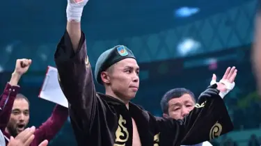Бибосынов WBO Africa чемпионымен жекпе-жекте саусағын сындырып алды