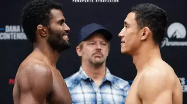 Қырғызстандық файтер 19 секундтық нокаутпен UFC президентін таңғалдырды