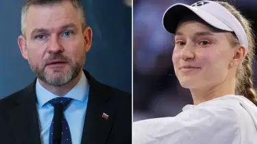 Елена Рыбакина Словакия президентінің қабылдауында болды