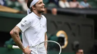 Александр Бублик ATP рейтингінде төмен сырғыды
