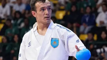 Нұрқанат Әжіқанов Азия ойындарында чемпиондық атағын қорғай алмады