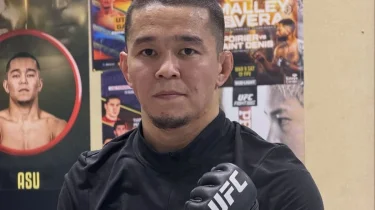 Асу Алмабаевтың UFC-дегі жекпе-жегі ресми жарияланды