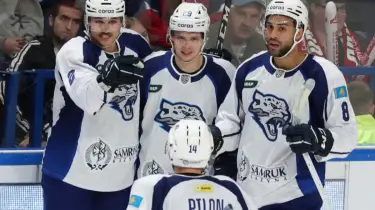 "Барыс" ҚХЛ рекордын қайталады