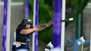 Әсем Орынбай Азия ойындарында стенд атудан қола медаль еншіледі