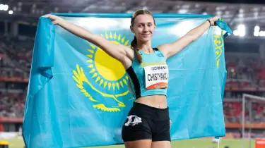Алина Чистякова Азия ойындарында Қазақстанға 20 жыл күткен жүлдені сыйлады