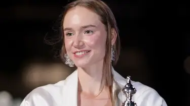 Елена Рыбакинаның Алматыдағы баспасөз мәслихаты тағы өтпей қалды