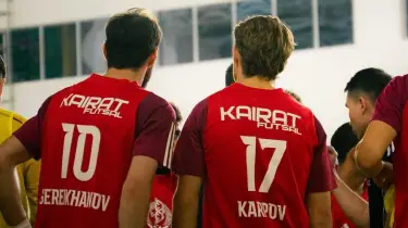 "Ақтөбе" "Қайратқа" қарсы камбэк жасап, көшбасшылықты қайтарды
