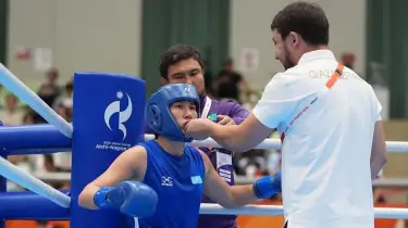 Екі дүркін әлем чемпионы Азия ойындарын жүлдесіз аяқтады