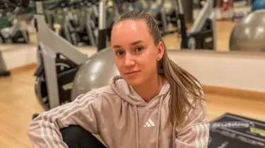 Елена Рыбакина беделді турнирге келді