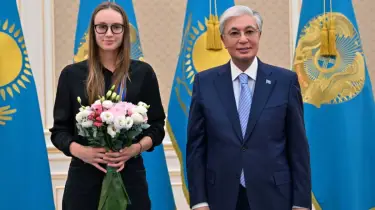 Елена Рыбакина III дәрежелі "Барыс" орденімен марапатталды
