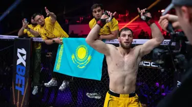 Қазақстандық файтер өзбекстандықты жеңіп, Octagon чемпионы атанды