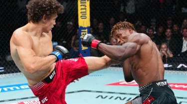 Ресейлік файтер UFC 332-де қарсыласын сенсациялық нокаутқа түсірді