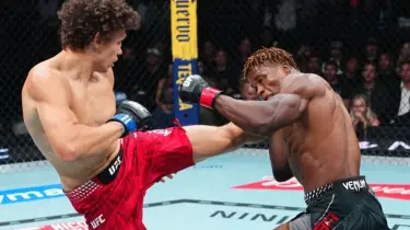 Ресейлік файтер UFC 332-де қарсыласын сенсациялық нокаутқа түсірді