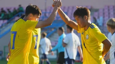 Қазақстан U-17 құрамасы Ресейден қарымта қайтарды