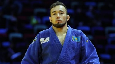 Дзюдошы Абылайхан Жұбаназар әлем чемпионатында ТОП-5 қатарынан көрінді