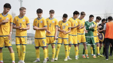 Қазақстандық футболшылар Грузияны ойсырата жеңді