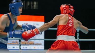 Жеңіліске бір табан қалған қазақ боксшы әлем чемпионатында жеңіске жетті