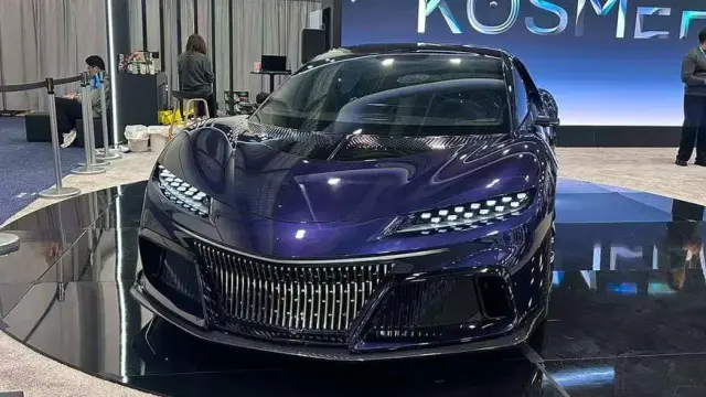 Kosmera: Bugatti стиліндегі екі электркар
