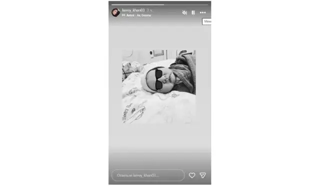 Instagram-да сторис жариялады