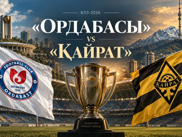 "Ордабасы" vs "Қайрат": ҚПЛ чемпионы кім болады? Сандар сөйлейді