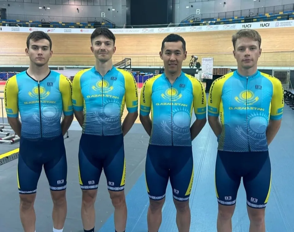 Қазақстандық велотрекші Гонконгтағы халықаралық турнирде жеңімпаз атанды