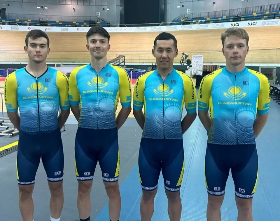 Қазақстандық велотрекші Гонконгтағы халықаралық турнирде жеңімпаз атанды