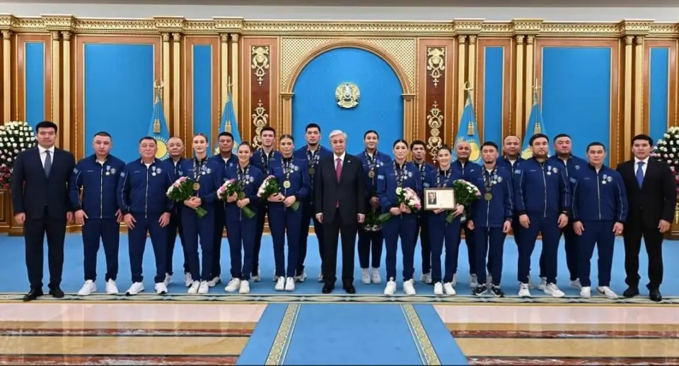 «Құрмет» орденінің иегерлері