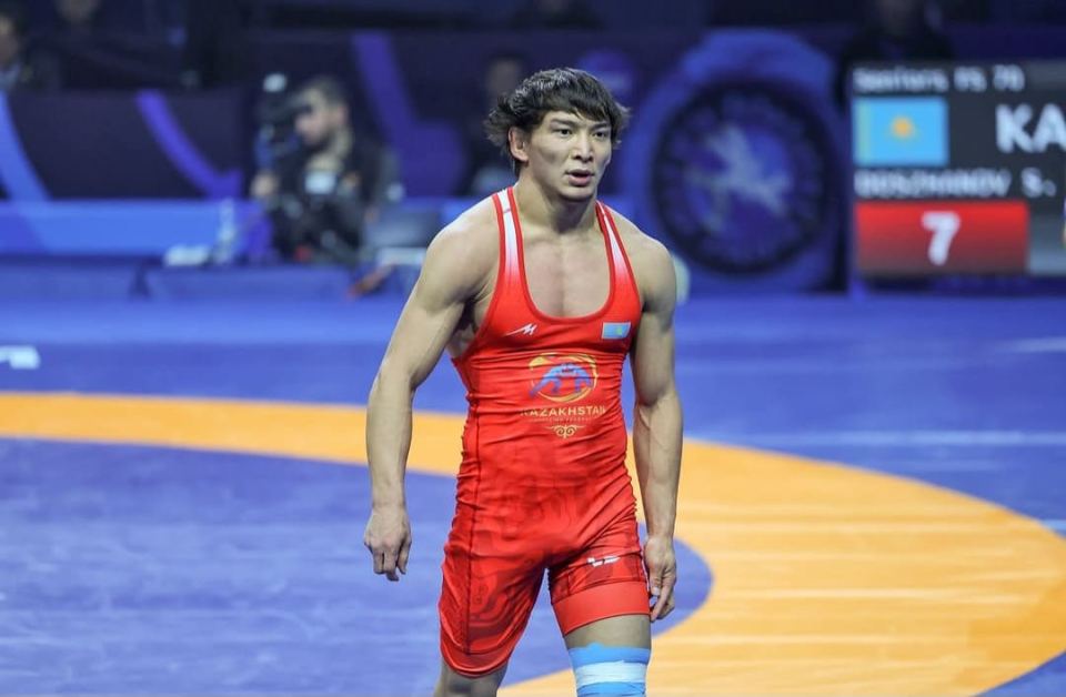 Досжанов әлем чемпионатындағы күресін аяқтады