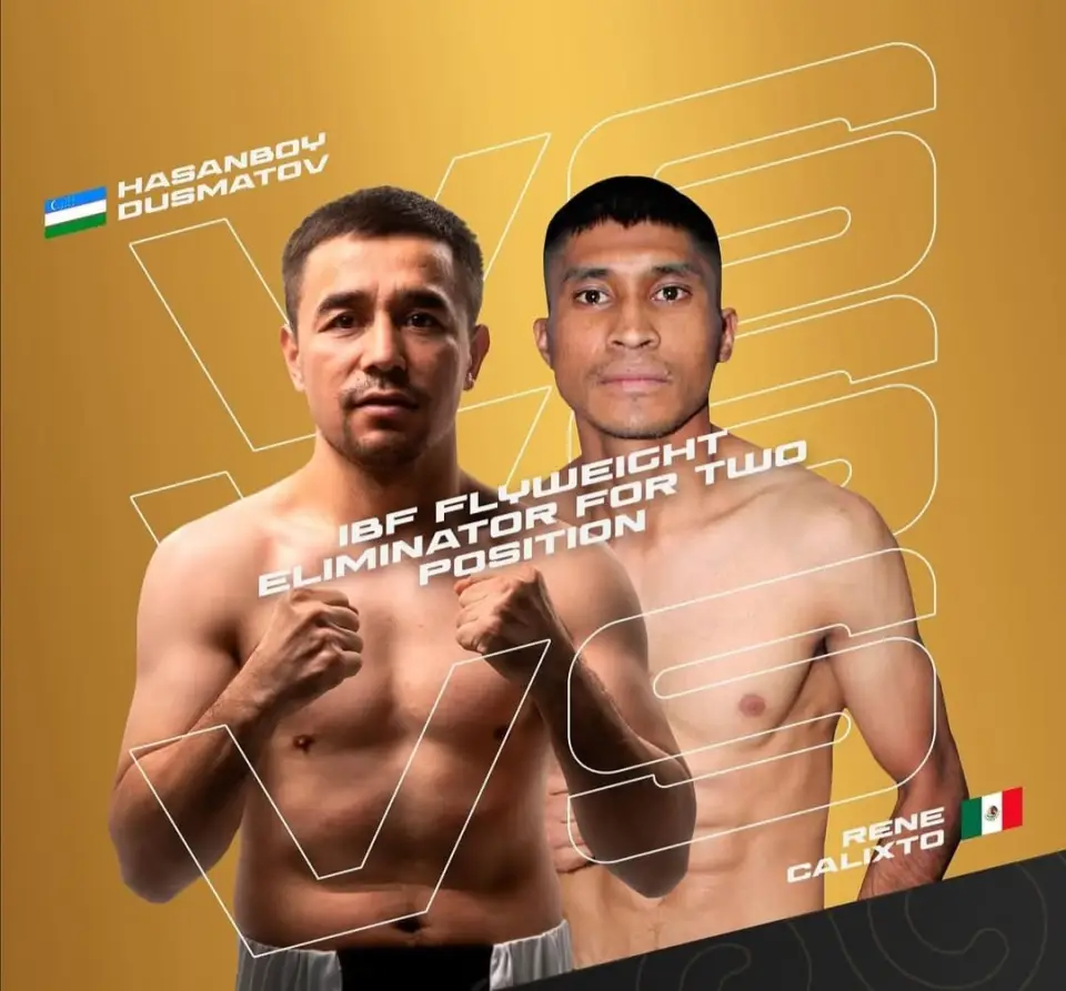 IBF титулдық жекпе-жегі тоқтатылды