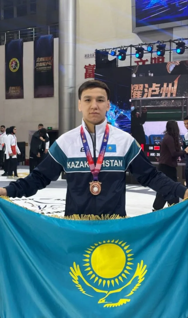 Қазақстандық өрт сөндіруші ММА-дан Азия чемпионатында жүлде алды