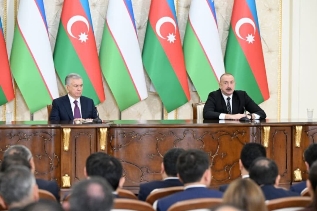 Мирзиёев пен Алиевтан тосын мәлімдеме